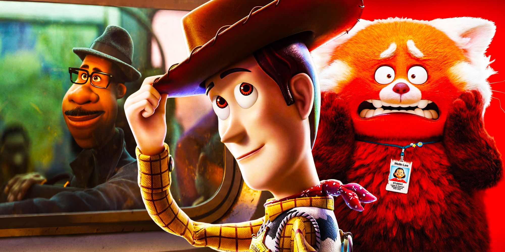 Pixar Movies ranked best to worst soul toy story 4 turning red