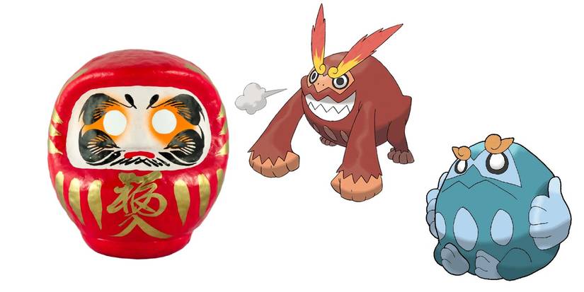 Pokémon Designs Inspired By Real-World History