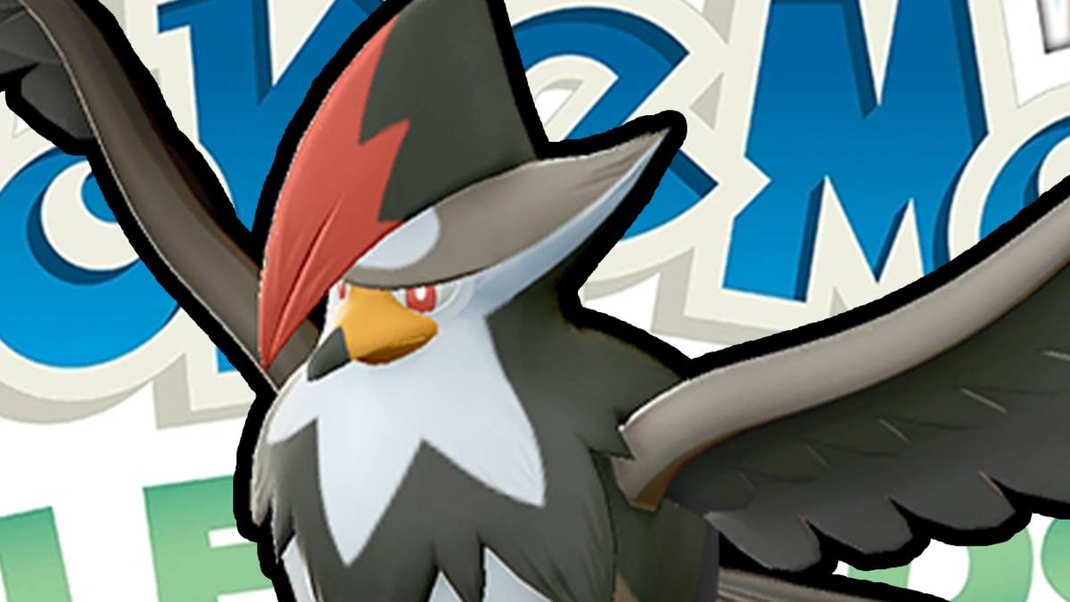 Pokemon Rastus Pokémon Legends: Arceus - Best Moveset for Staraptor
