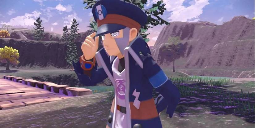 Охранник Ингго, как он представлен в Pokémon Legends: Arceus.