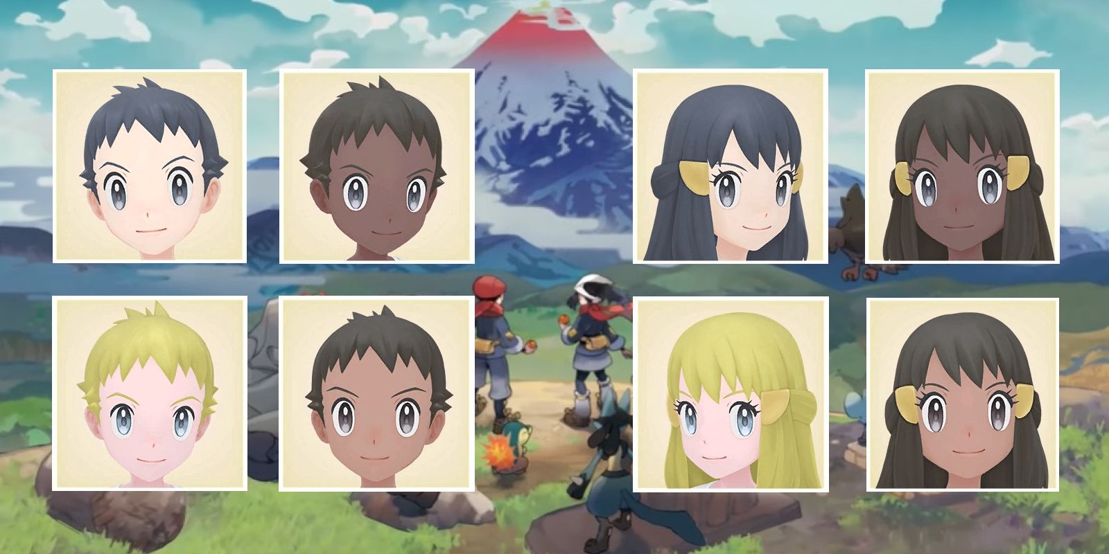 Pokemon-Legends-Character-Skin-Portraits
