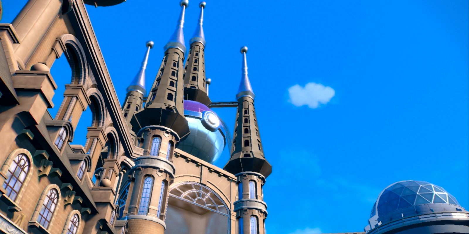Pokemon Scarlet And Violets Region Could Be Based On Spain Church Building With Poke Ball