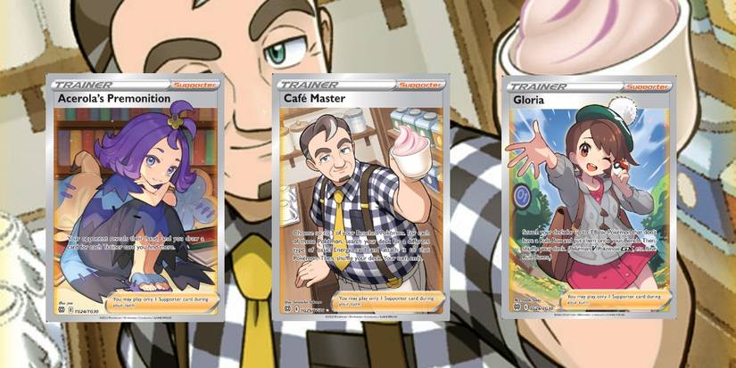 Pokmon TCG: All Trainer Gallery Cards In The Brilliant Stars Set