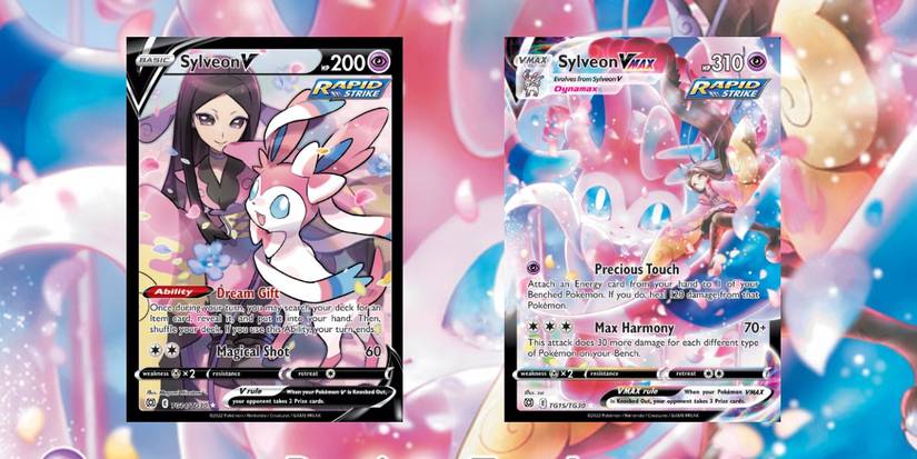 Which Pokmon TCG V & VMAX Cards Are Worth The Most Money Which Pokmon TCG V & VMAX Cards Are Worth The Most Money