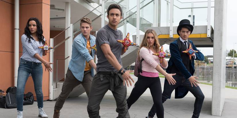 Power Rangers Ninja Steel Cast & Character Guide