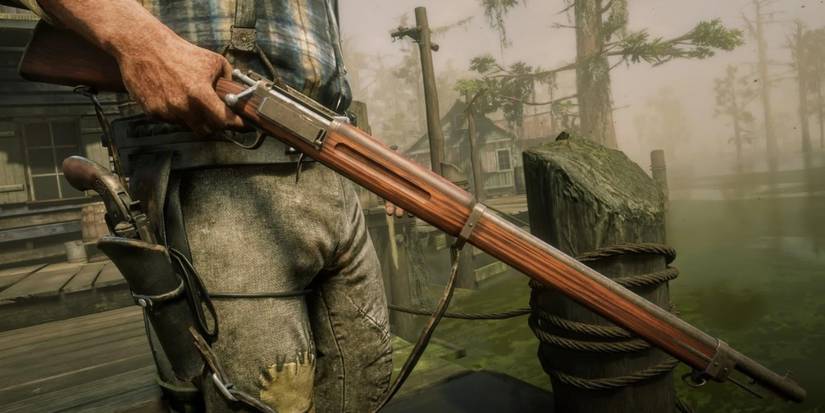Winchester Rifle Rdr2 What RDR2's Guns Reveal About The Van Der Linde Gang