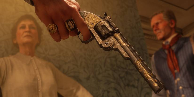 What RDR2's Guns Reveal About The Van Der Linde Gang