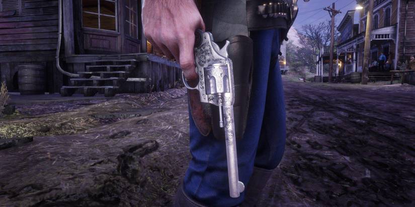 Javier Gun Rdr2 What RDR2's Guns Reveal About The Van Der Linde Gang
