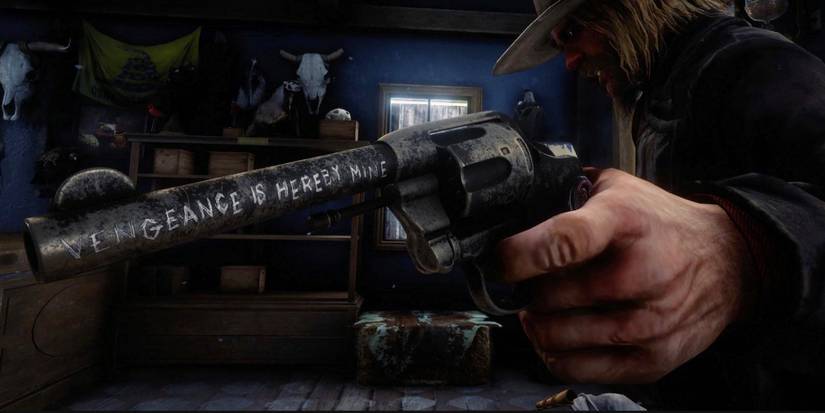 What RDR2's Guns Reveal About The Van Der Linde Gang