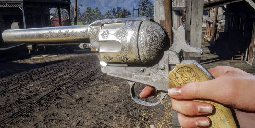 What RDR2's Guns Reveal About The Van Der Linde Gang