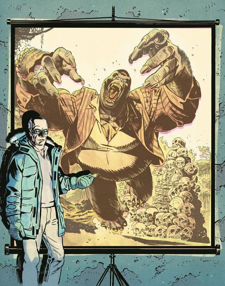 Joshua Williamson Talks Bringing Rogues To DC's Black Label