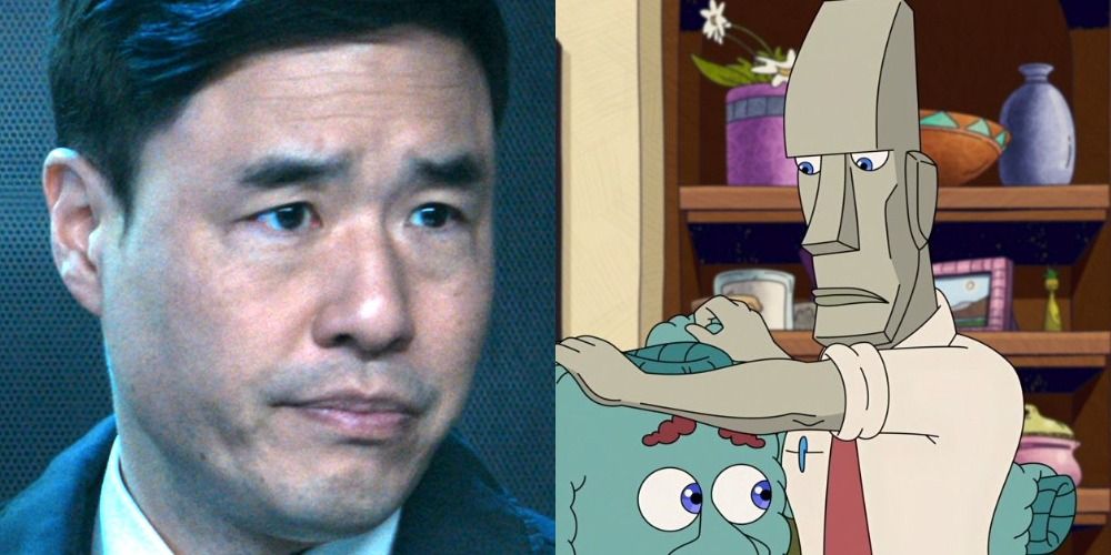 Randall Park in WandaVision and Human Resources