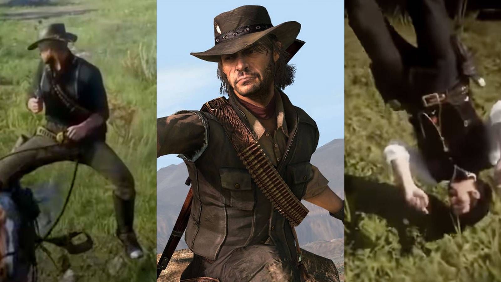 Red Dead Redemption: 10 Funniest Glitches in the Series