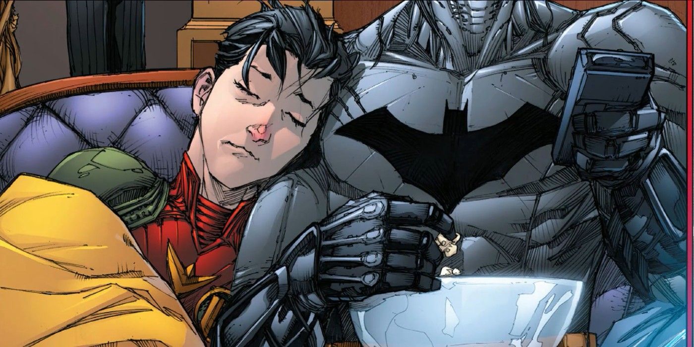 Red Hood Secretly Knows He Should Never Have Been a Robin