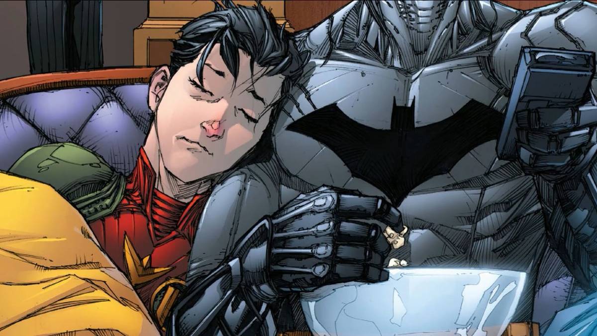 Red Hood Secretly Knows He Should Never Have Been a Robin, image size:1200x675