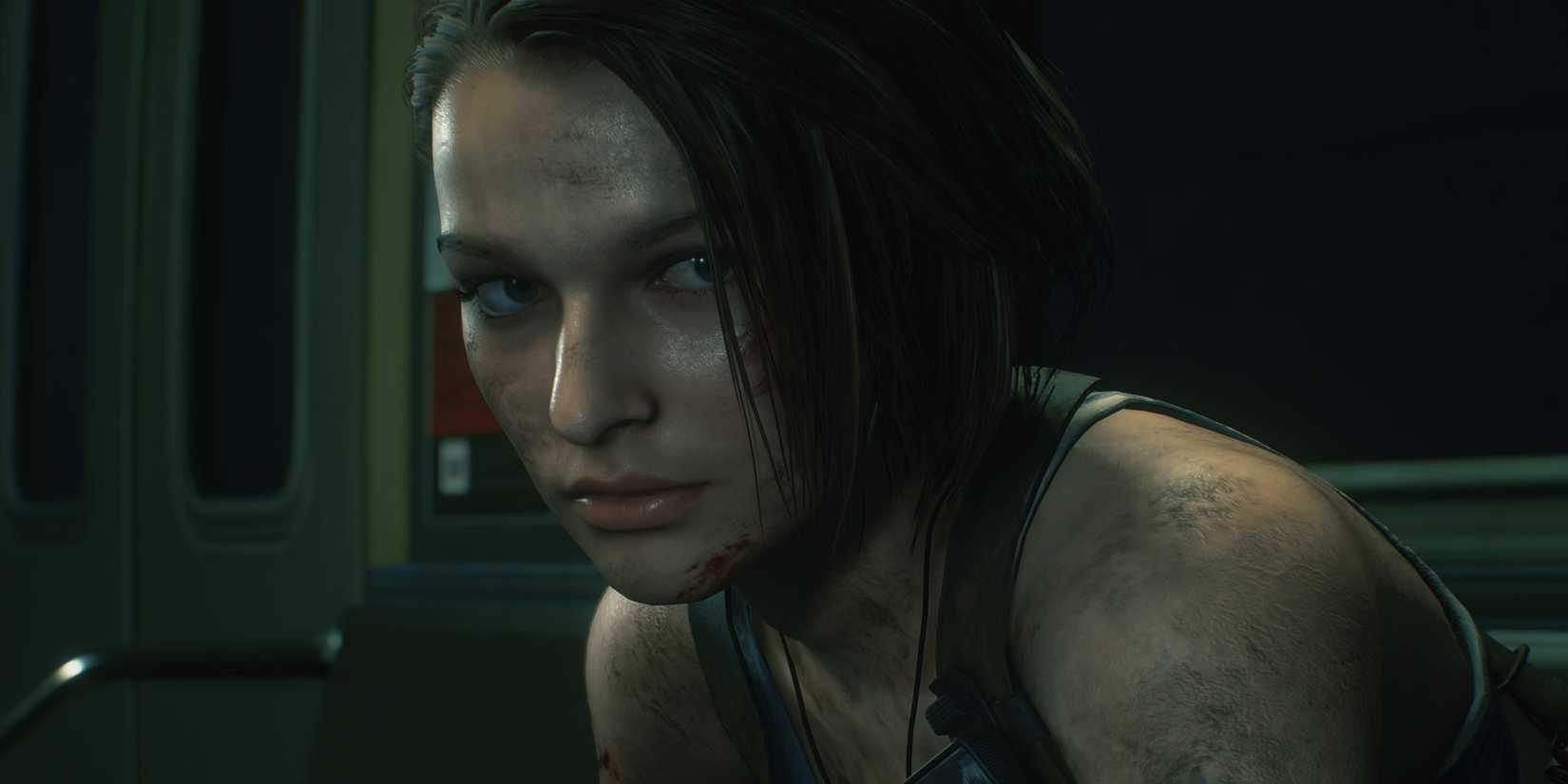 Resident Evil’s Next Remake Hints At Iconic RE10 Protagonist 1 Jill Valentine looking suspicious in Resident Evil 3