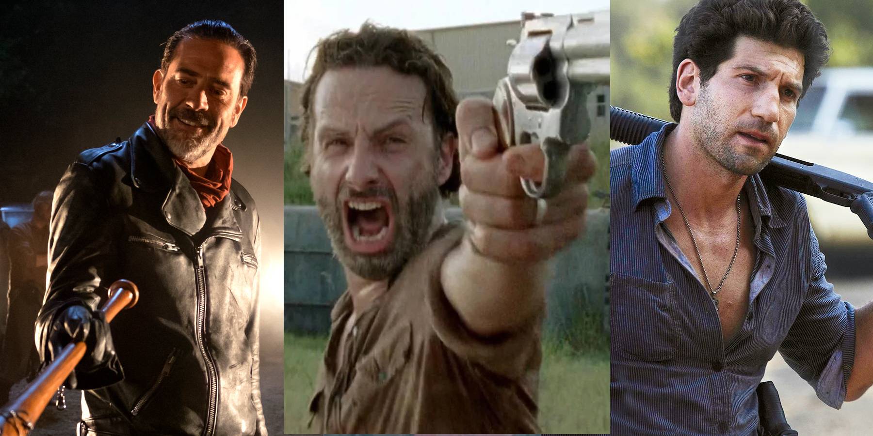 John wick vs rick grimes