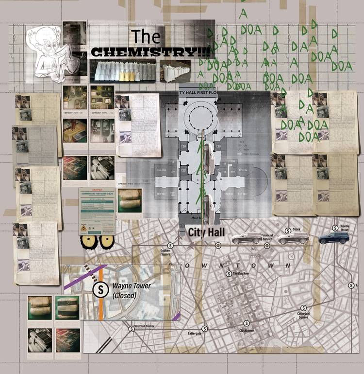 Riddler's Building The Batman: 23 Images Show Riddler's Plans In Detail