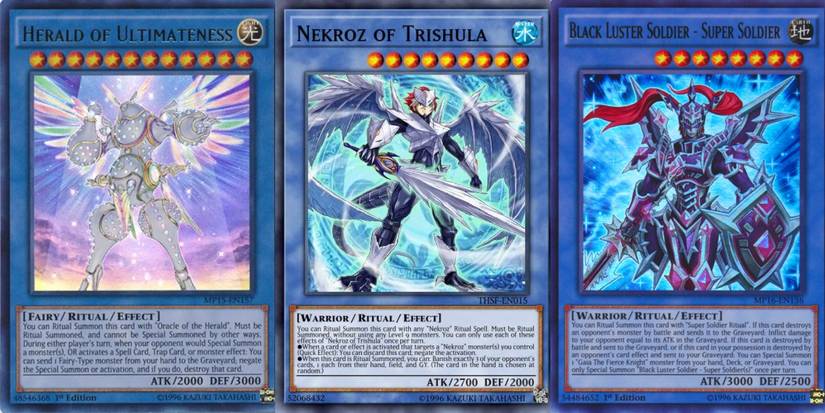 Yu-Gi-Oh!: The 8 Summon Types, Ranked by Power Yu-Gi-Oh!: The 8 Summon Types, Ranked by Power