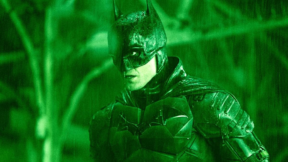 What Does The Batman Inject Himself With?
