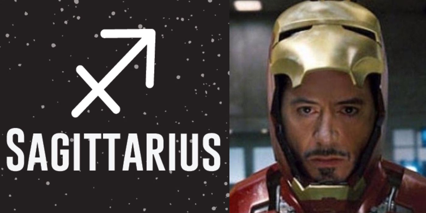 Sagittarius Zodiac Iron Man