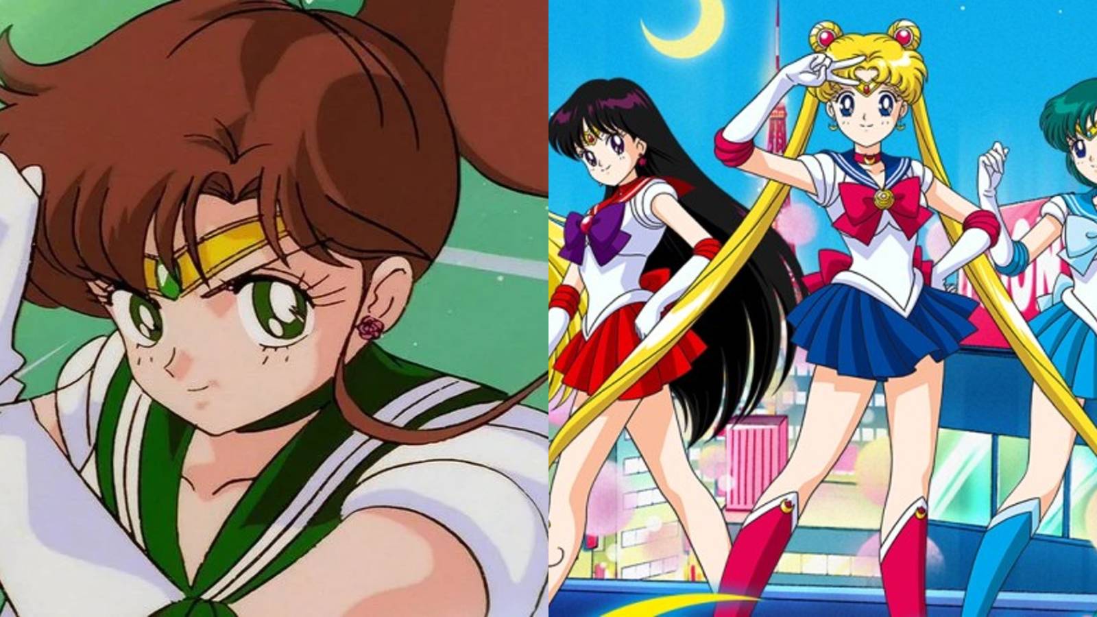 sailor moon characters photos