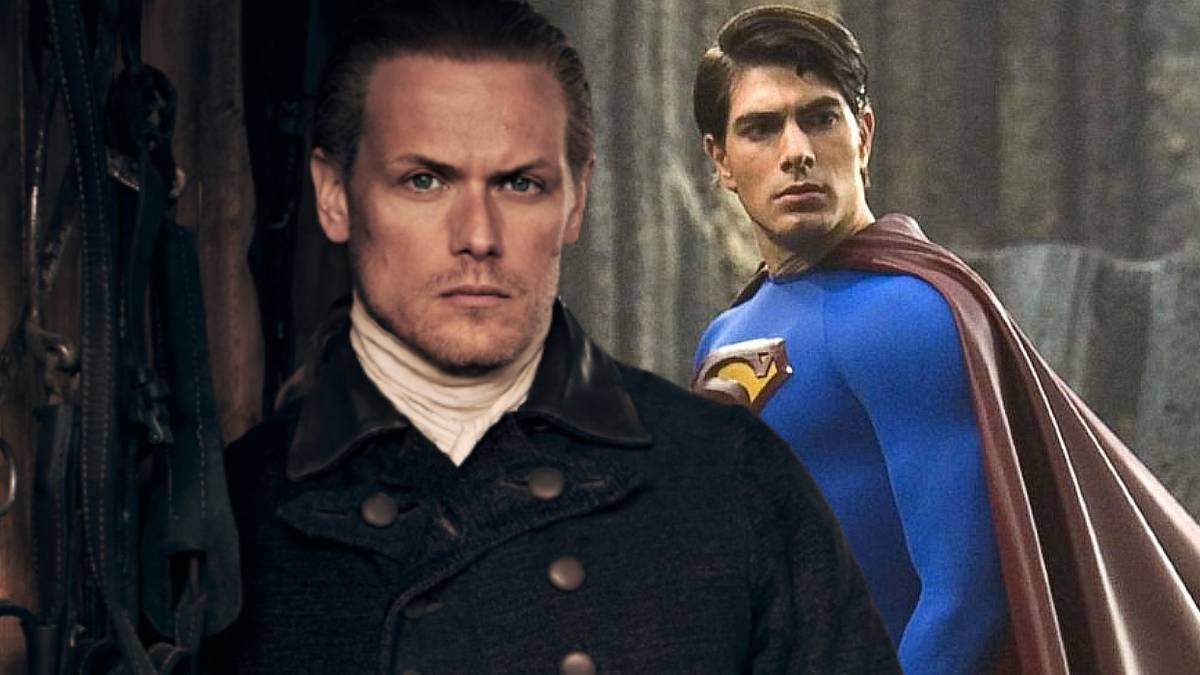 Outlander Star Sam Heughan Recalls Superman Returns Audition