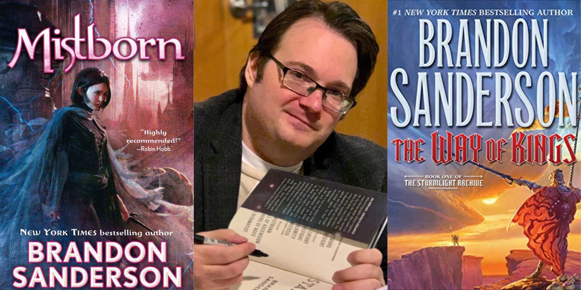 What Is Brandon Sanderson's Secret Project 5? Mistborn Author's Record ...