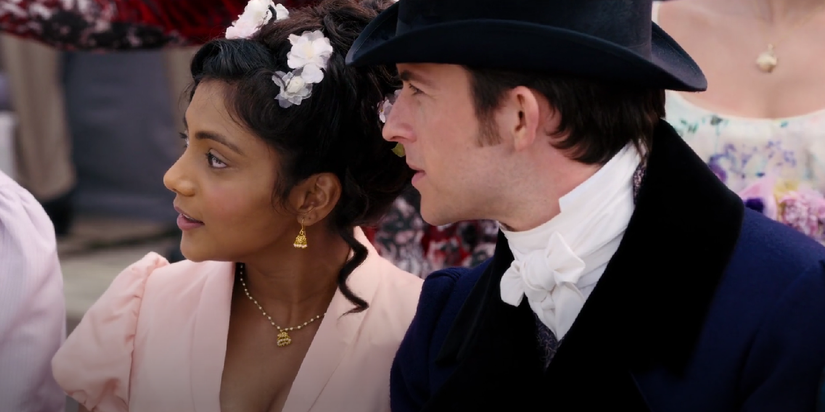 How Old Edwina Sharma Is In Bridgerton Season 2