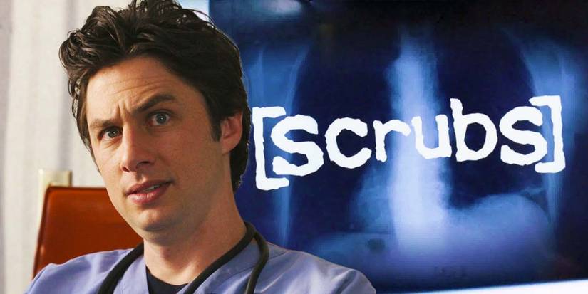 Scrubs X-ray Gag JD