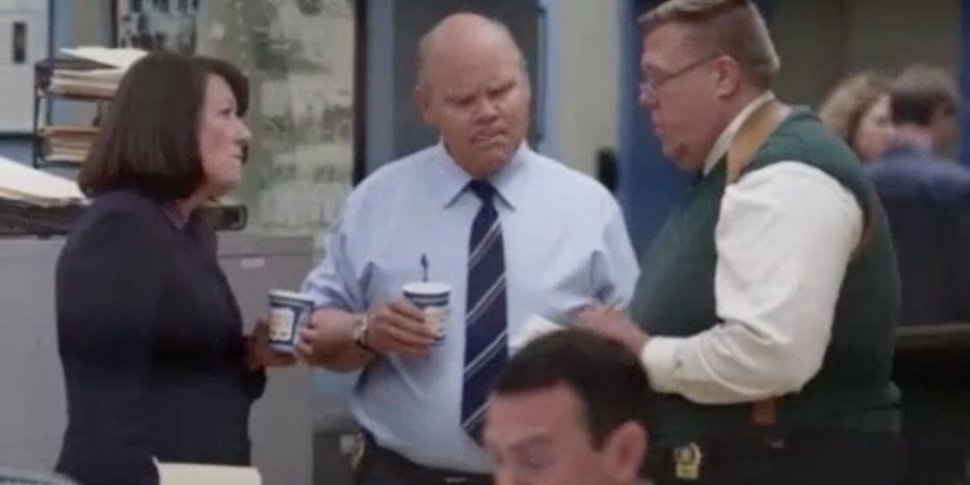 Scully Hitchcock and Daniels in Brooklyn Nine Nine