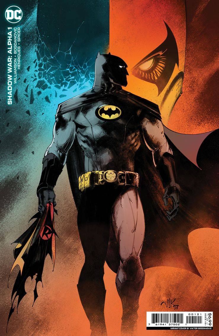 Shadow War Preview Gives New Look at DC's Violent Crossover