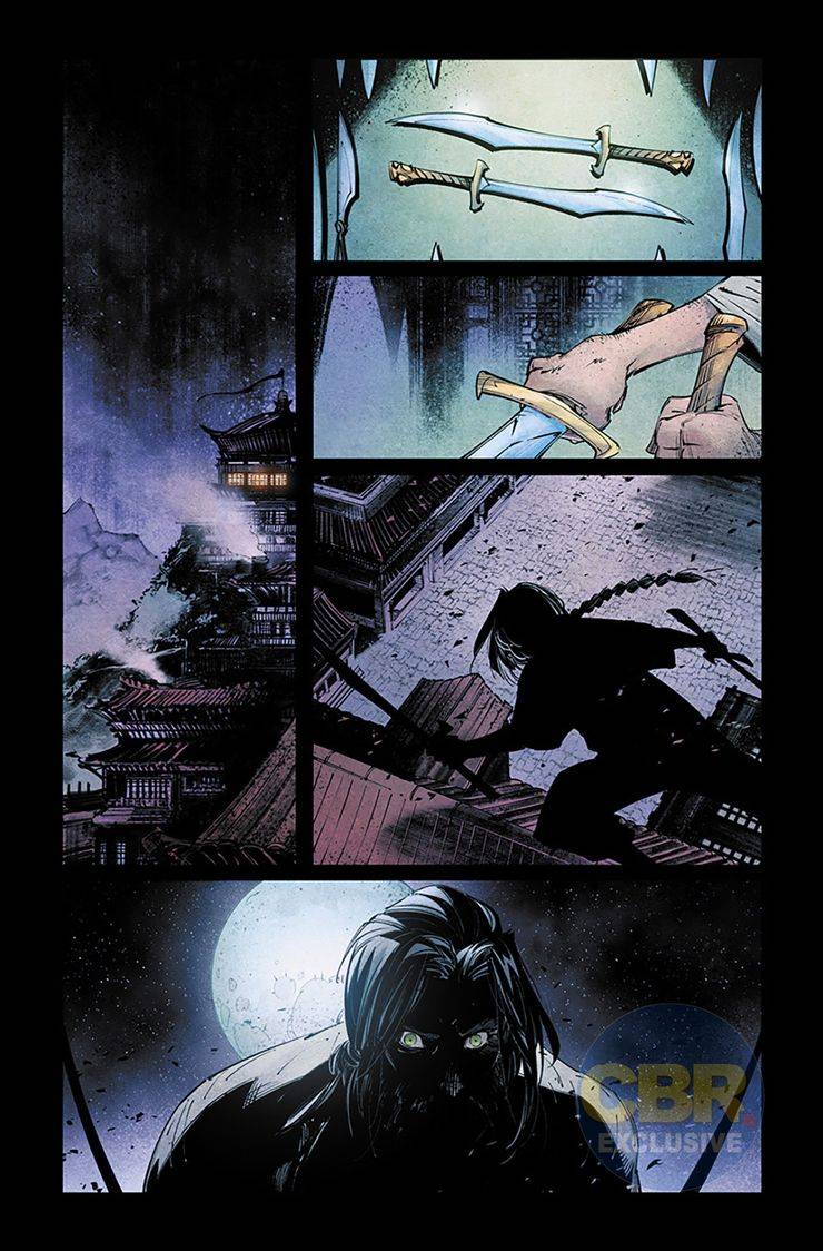 Shadow War Preview Gives New Look at DC's Violent Crossover