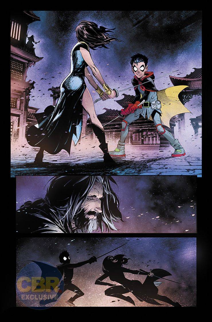 Shadow War Preview Gives New Look at DC's Violent Crossover