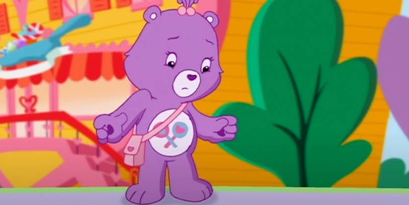Share Bear of the Care Bears looking sad