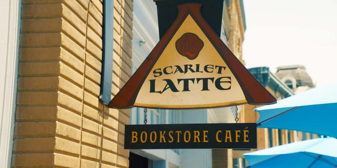 Shining Vale Literary Scarlet Latte Letter