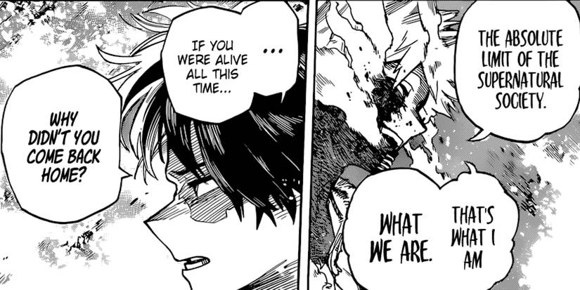 My Hero Academia's Dabi is Finally Revealing His True Villain Origin