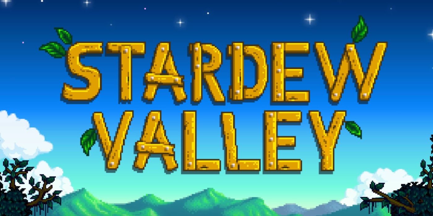 Sim Game Stardew Valley