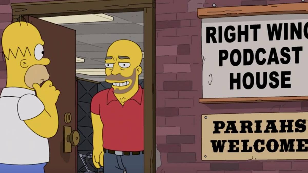 The Simpsons' Weird Joe Rogan Parody Does More Harm Than Good