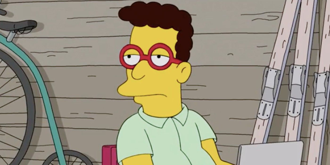 Simpsons Season 33 Database Cameo