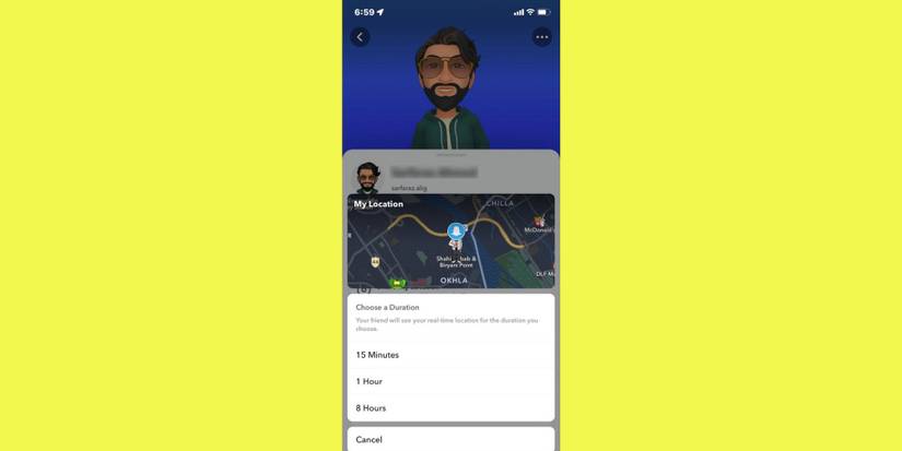Here's How Often Snapchat Updates Your Location