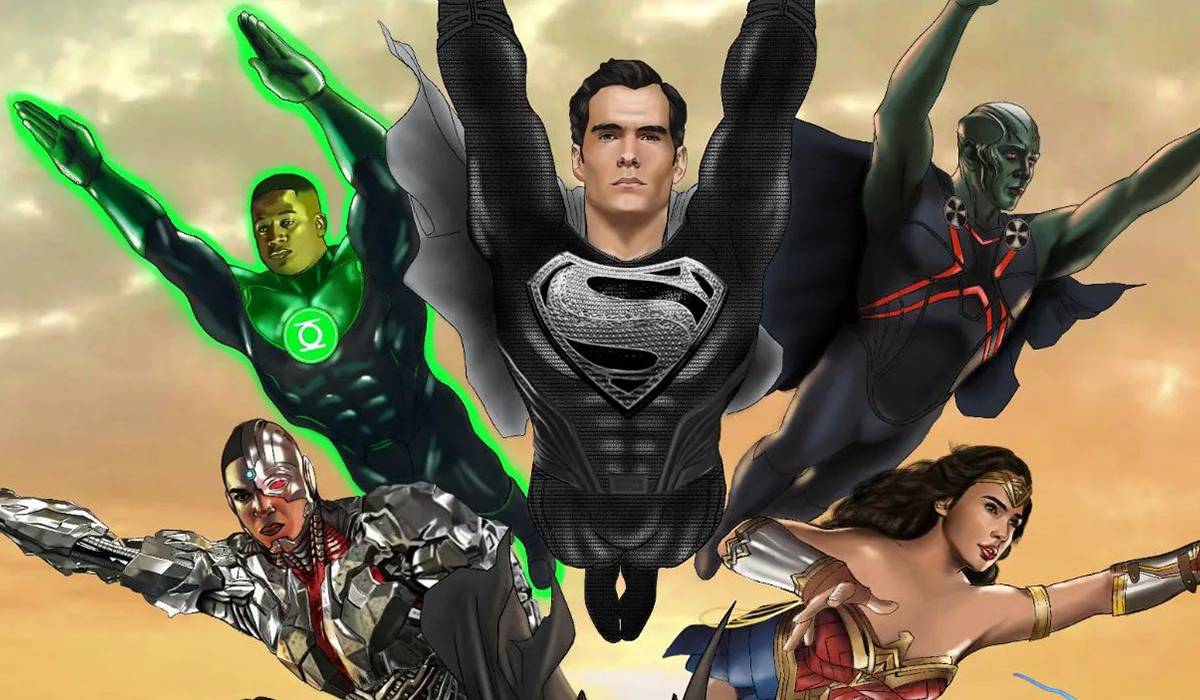 SnyderVerse Justice League Fan Poster Pays Homage To Iconic DC ...