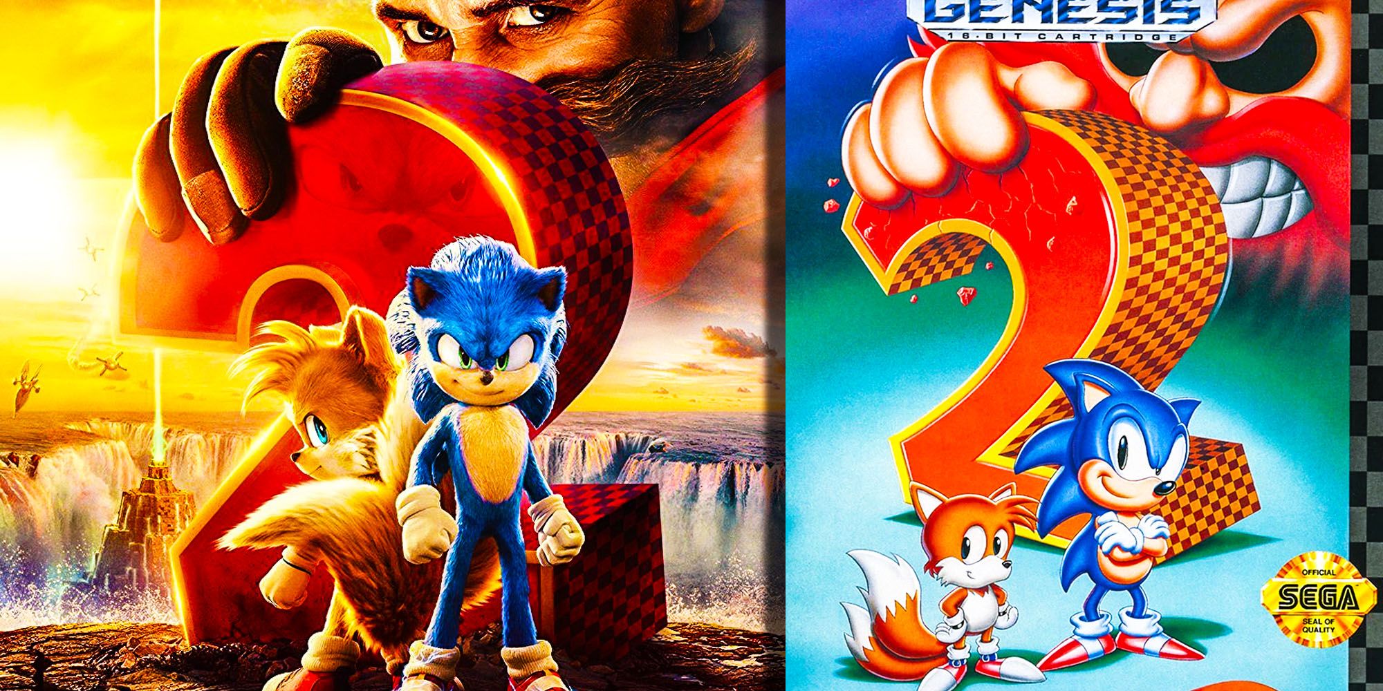 Sonic the Hedgehog 2 poster hints the sequel is fixing the first movie game issue
