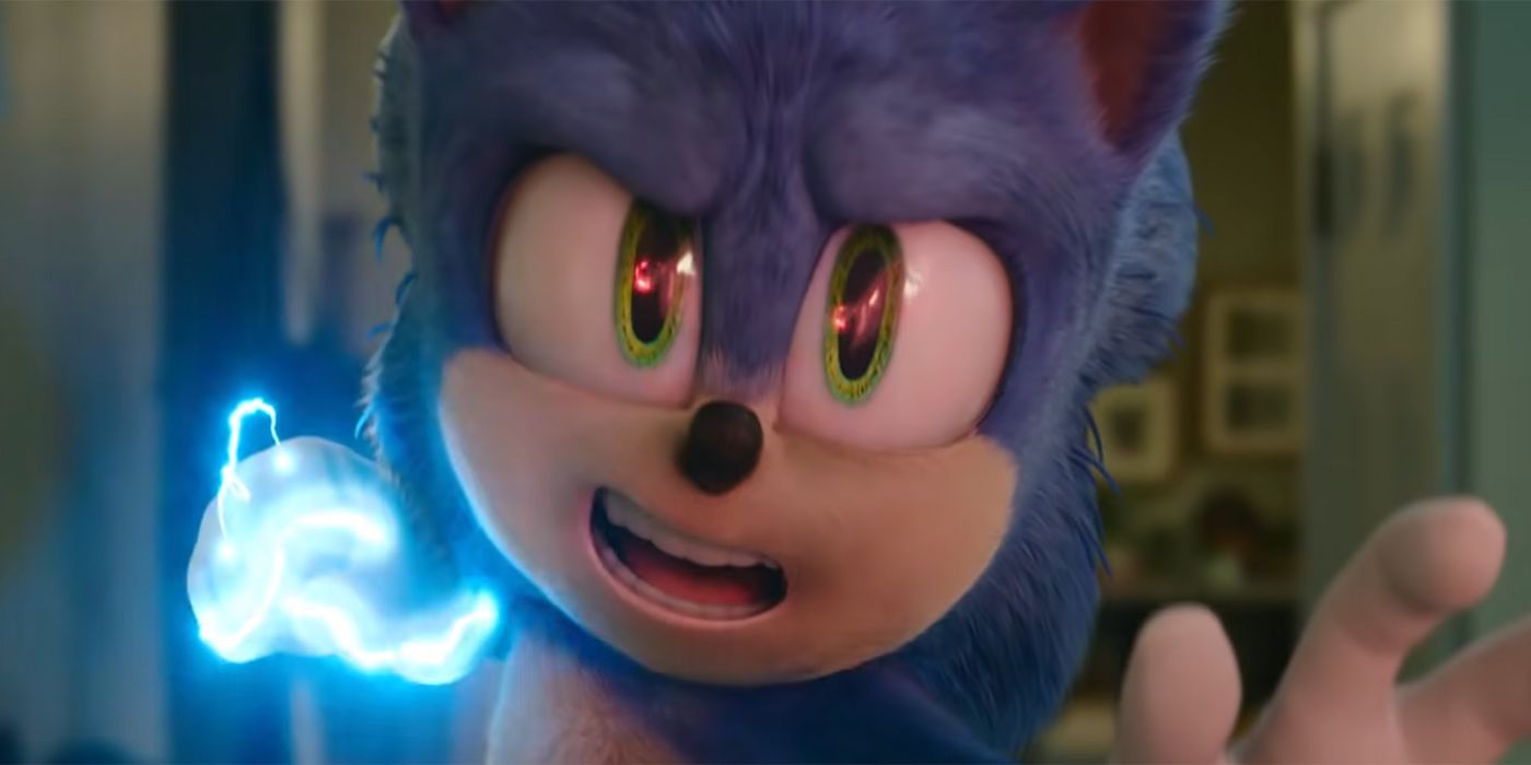 Sonic the Hedgehog 3 (2024) - Keanu Reeves Shadow Conceptual Trailer -  Paramount Pictures 