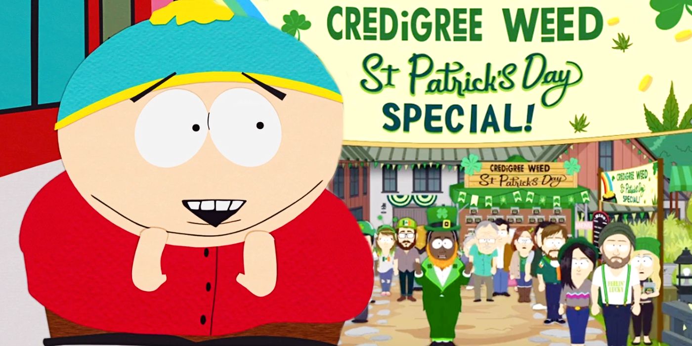 South Park St Patrick's Day Special Highlights Strange Season 25 Change