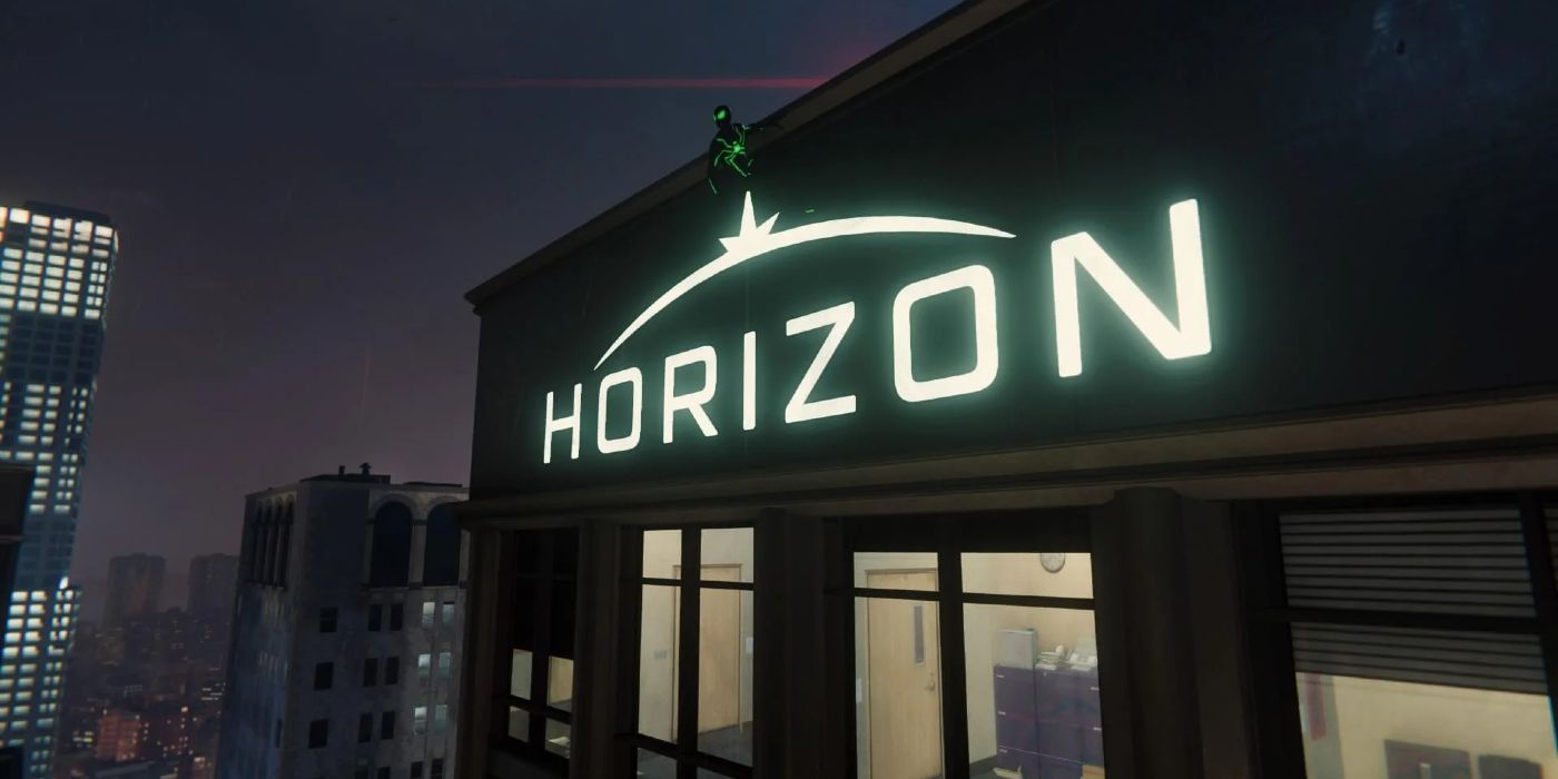 Spider Man Play Station 4 Horizon Labs
