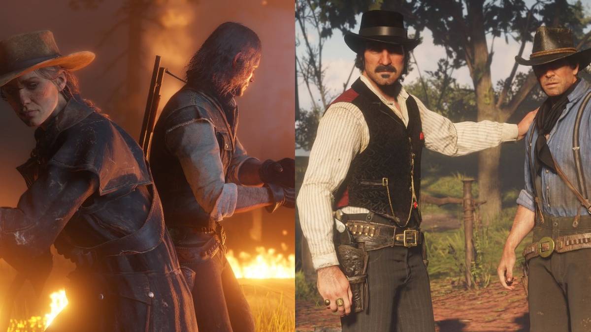 Red Dead Redemption 2: 10 Best Characters, According To Reddit