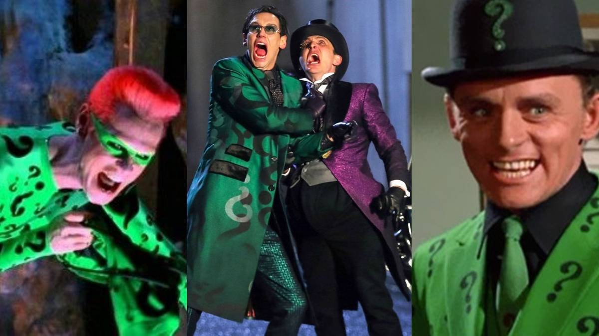 Batman: The Best Live Action Riddler Costumes, Ranked