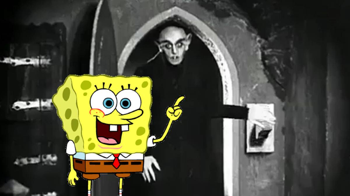 SpongeBob SquarePants Writer Explains Season 2 s Bizarre Nosferatu Cameo spongebob-squarepants-writer-explains-season-2-s-bizarre-nosferatu-cameo