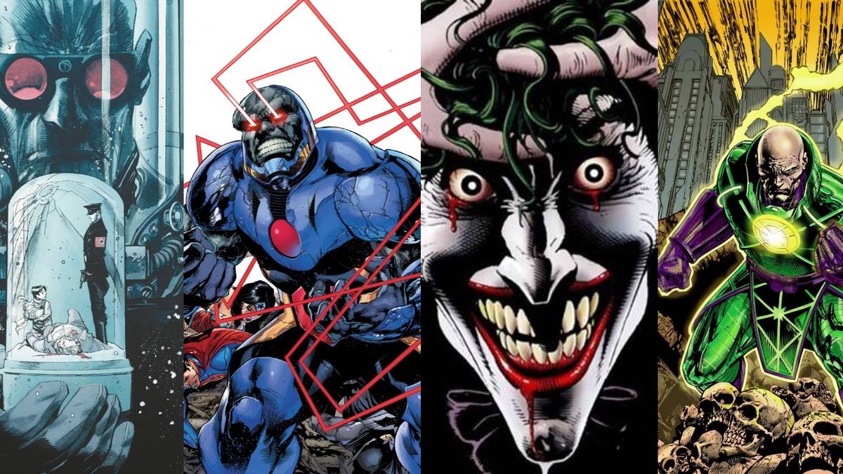 10 Best DC Comics Villains, According To Ranker, image size:1200x675
